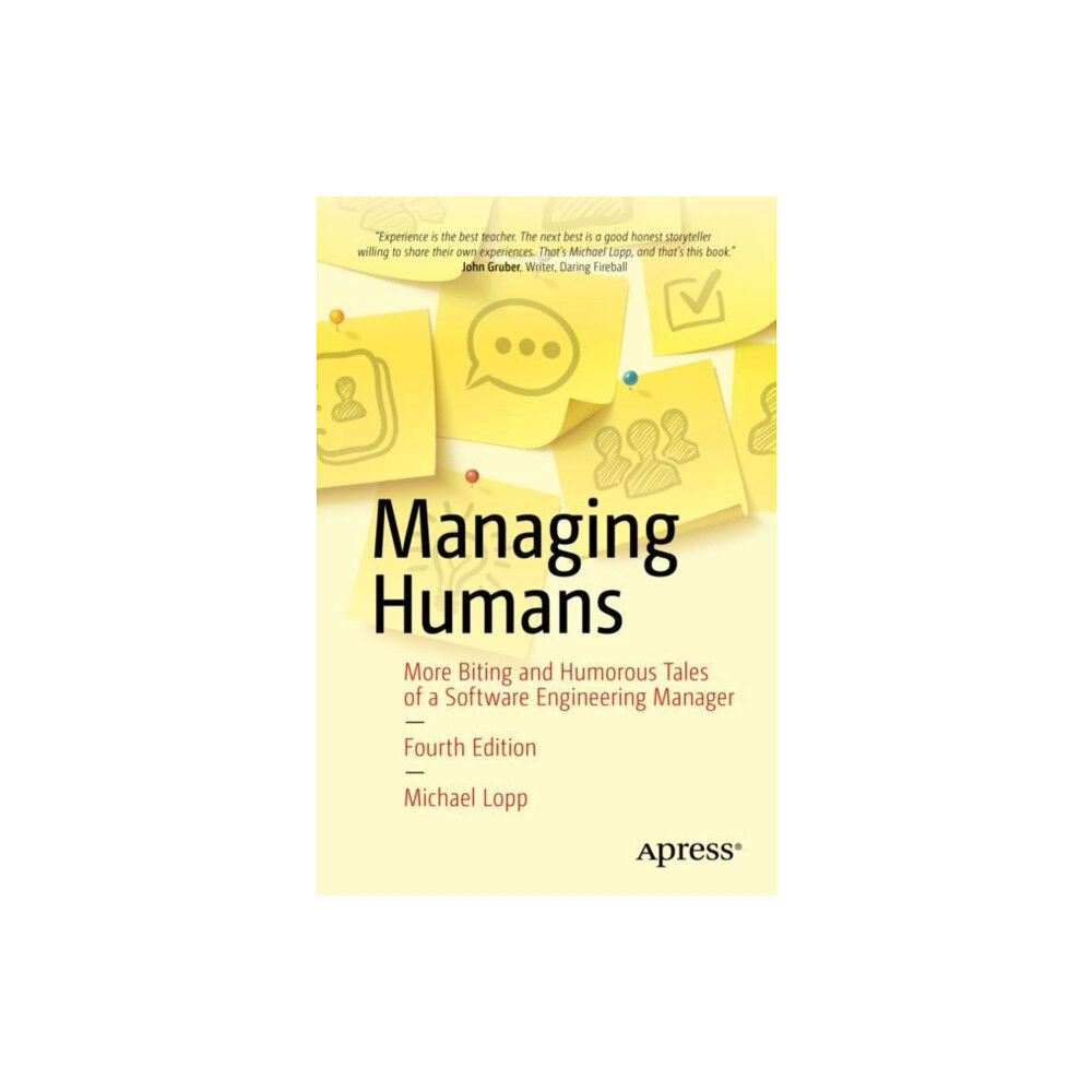 APress Managing Humans (häftad, eng)