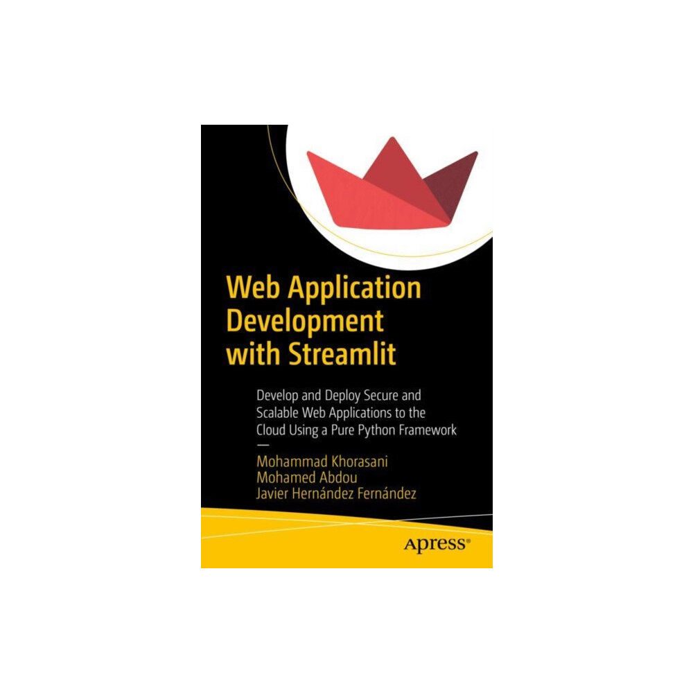 APress Web Application Development with Streamlit (häftad, eng)