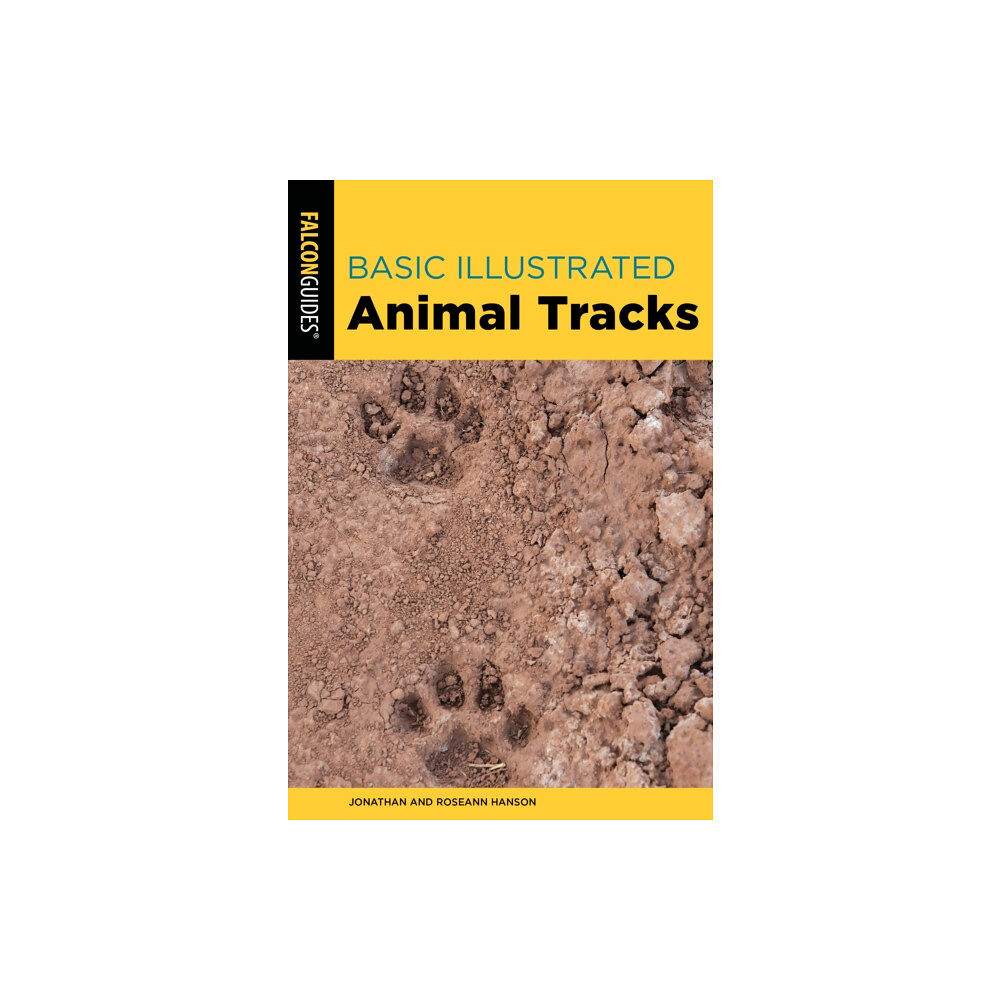 Rowman & littlefield Basic Illustrated Animal Tracks (häftad, eng)