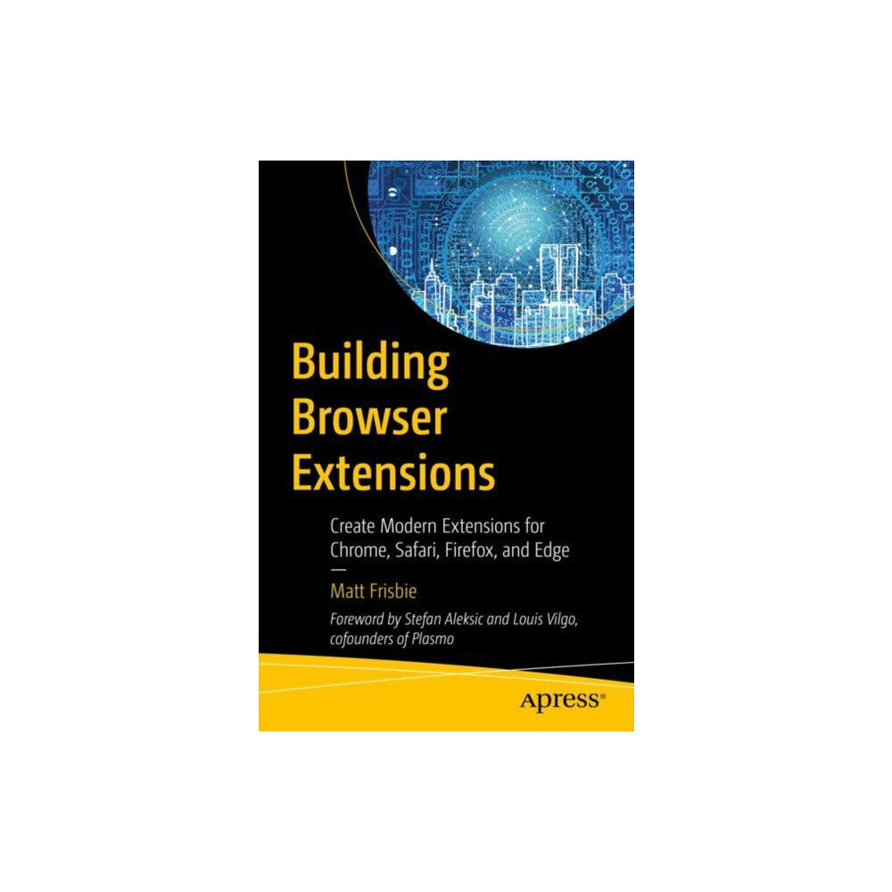 APress Building Browser Extensions (häftad, eng)