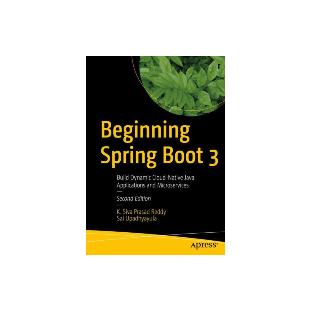 APress Beginning Spring Boot 3 (häftad, eng)