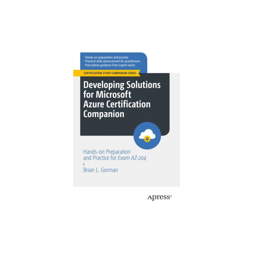 APress Developing Solutions for Microsoft Azure Certification Companion (häftad, eng)