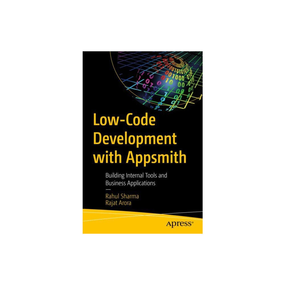 APress Low-Code Development with Appsmith (häftad, eng)