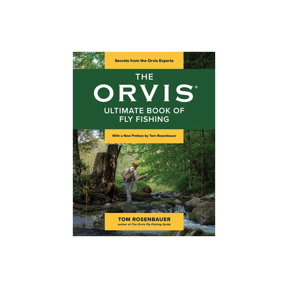 Rowman & littlefield The Orvis Ultimate Book of Fly Fishing (häftad, eng)