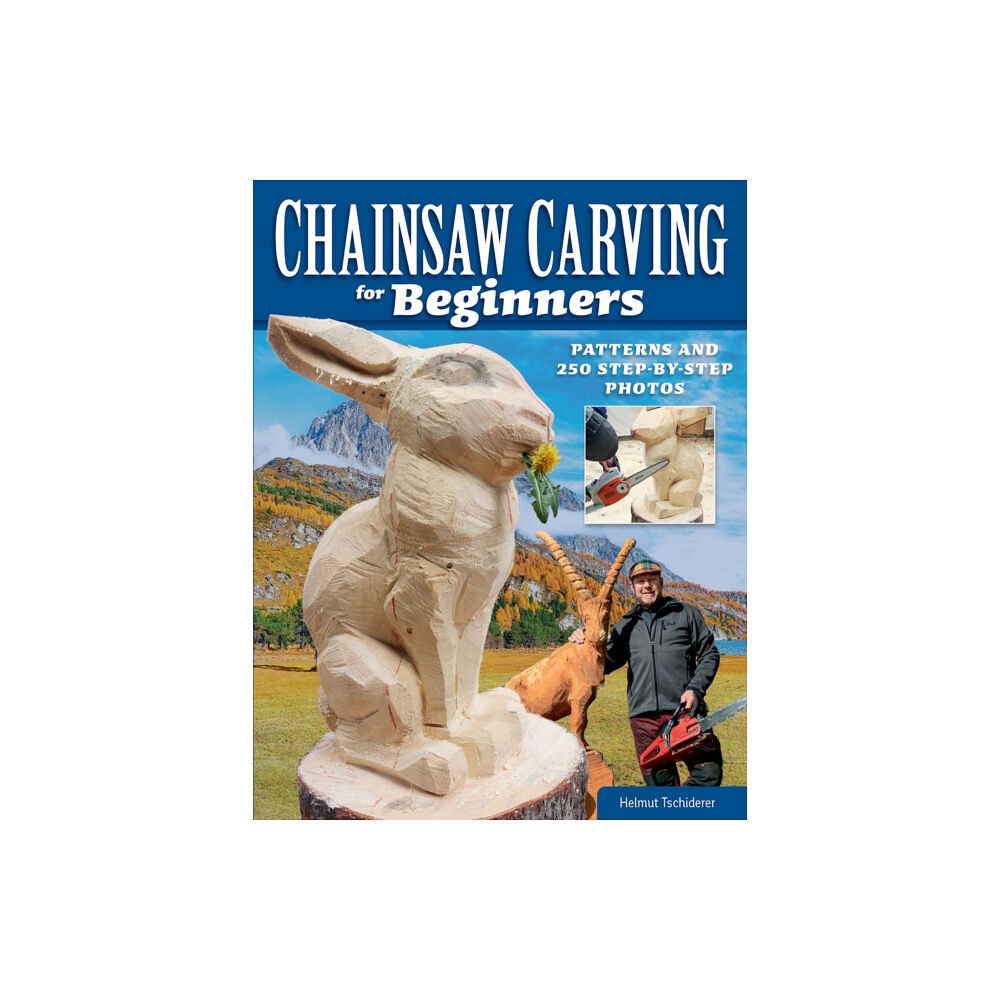 Fox Chapel Publishing Chainsaw Carving for Beginners (häftad, eng)