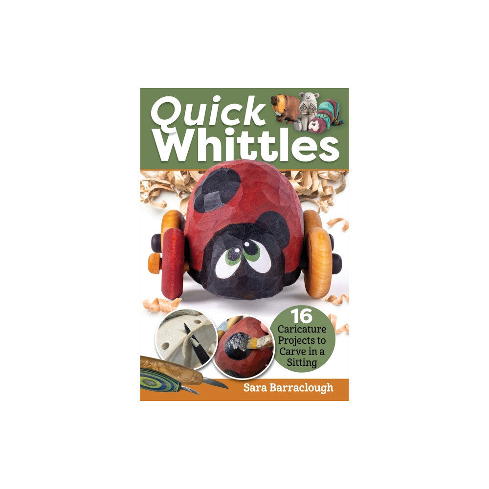 Fox Chapel Publishing Quick Whittles (häftad, eng)