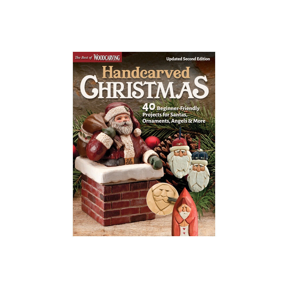 Fox Chapel Publishing Handcarved Christmas, Updated Second Edition (häftad, eng)