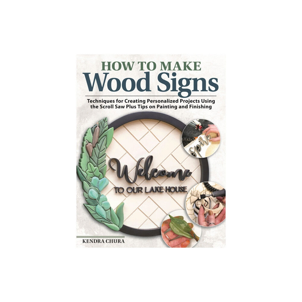 Fox Chapel Publishing How to Make Wood Signs (häftad, eng)