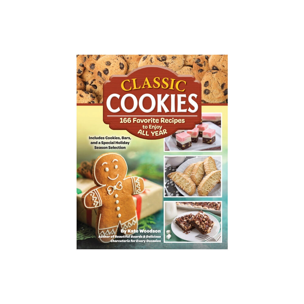 Fox Chapel Publishing Classic Cookies (häftad, eng)