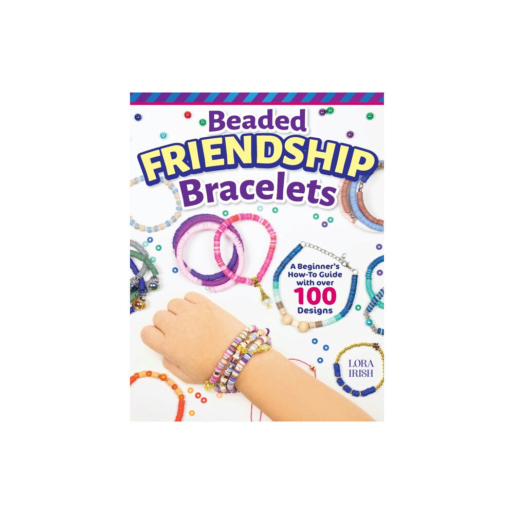 Fox Chapel Publishing Beaded Friendship Bracelets (häftad, eng)