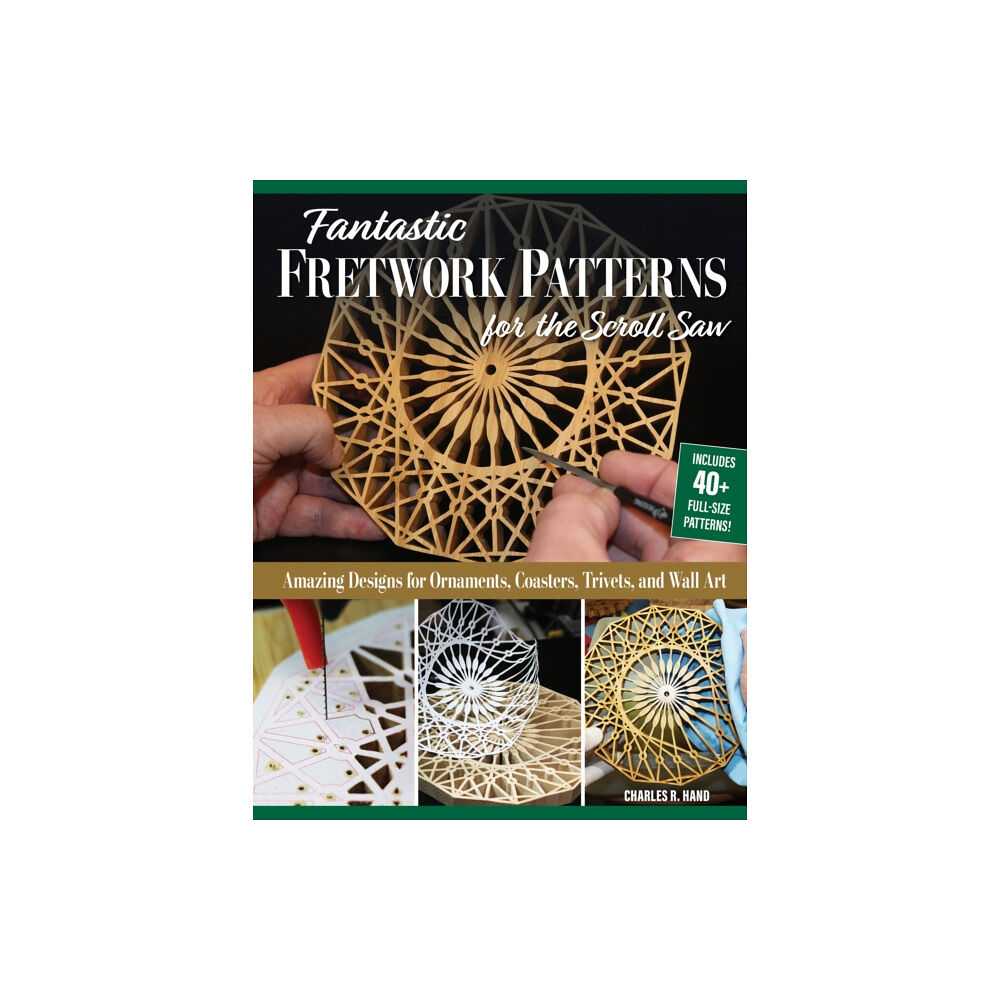 Fox Chapel Publishing Fantastic Fretwork Patterns for the Scroll Saw (häftad, eng)