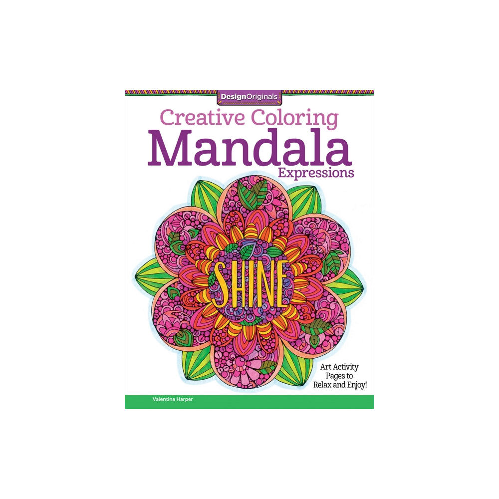 Design Originals Creative Coloring Mandala Expressions (häftad, eng)