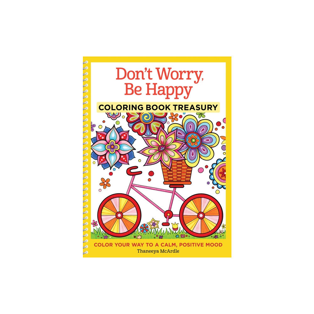 Design Originals Don't Worry, Be Happy Coloring Book Treasury (häftad, eng)