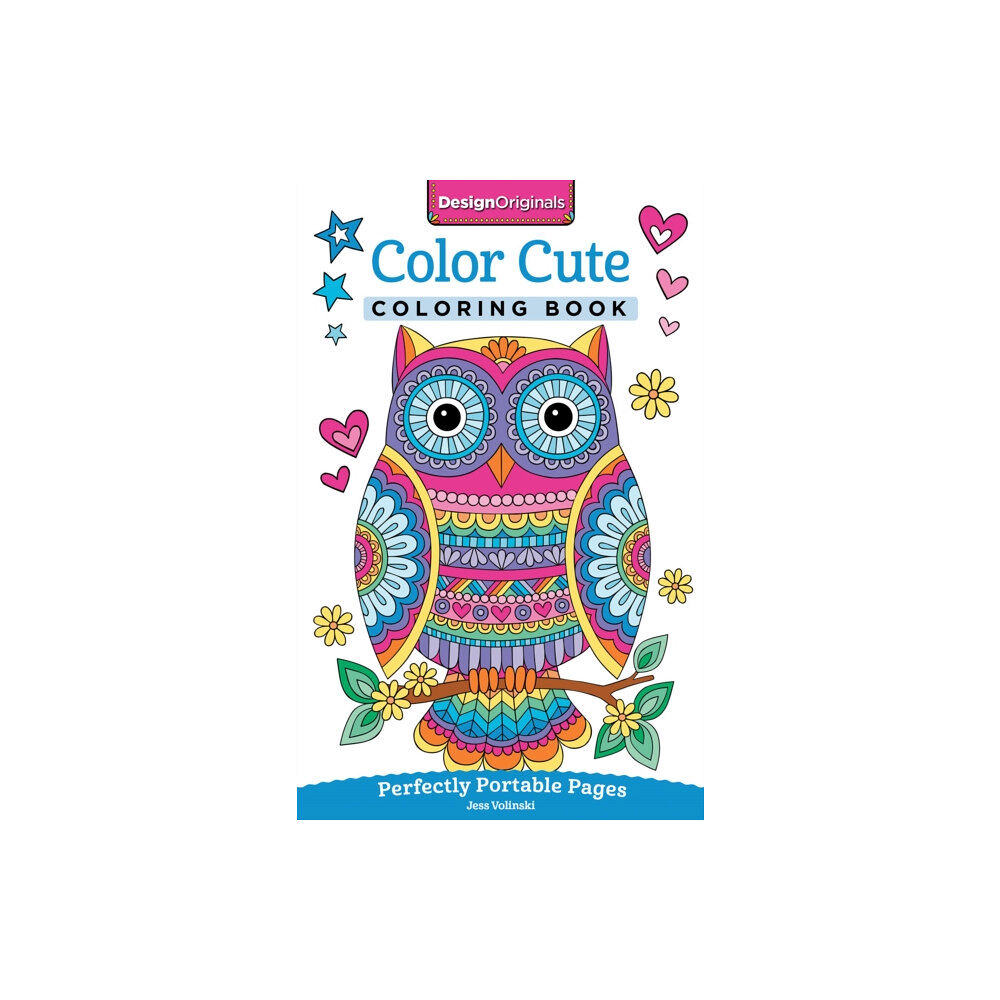 Design Originals Color Cute Coloring Book (häftad, eng)