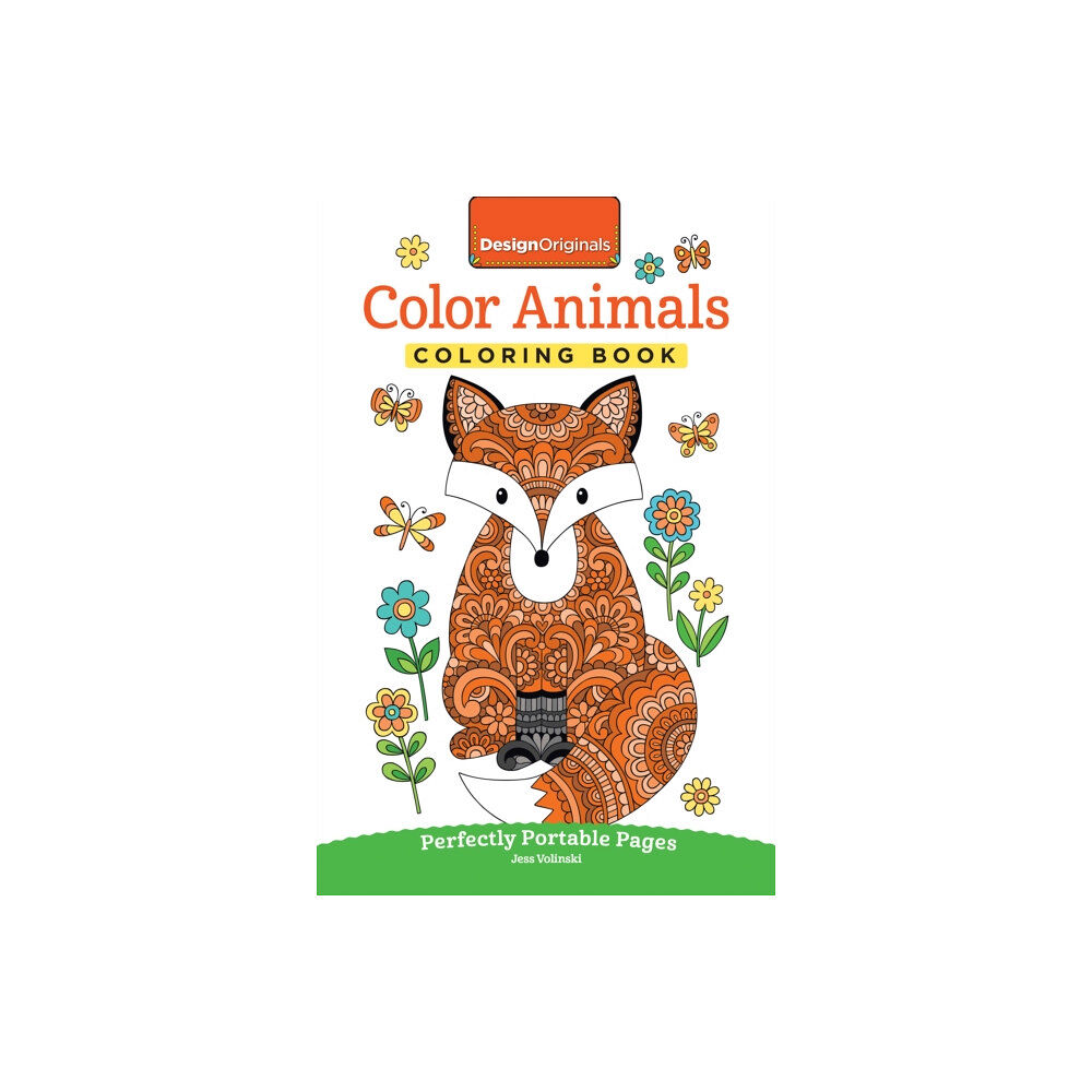 Design Originals Color Animals Coloring Book (häftad, eng)