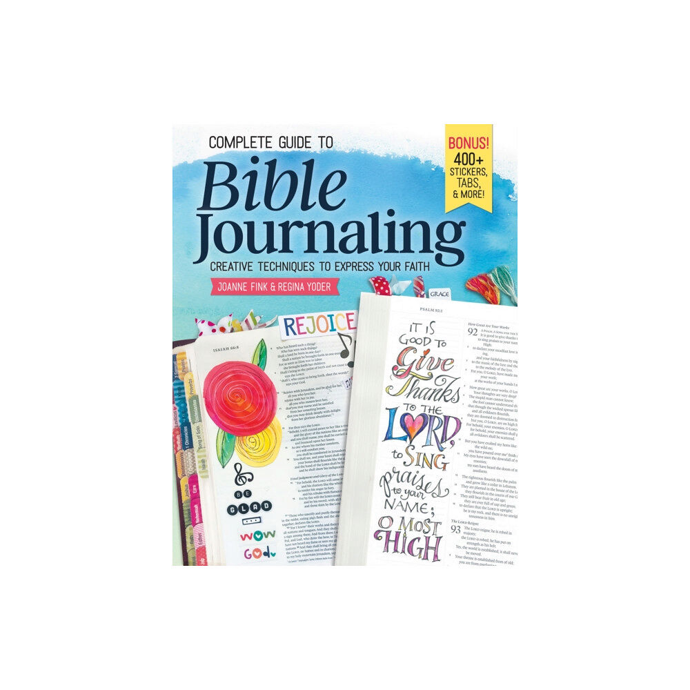 Design Originals Complete Guide to Bible Journaling (häftad, eng)