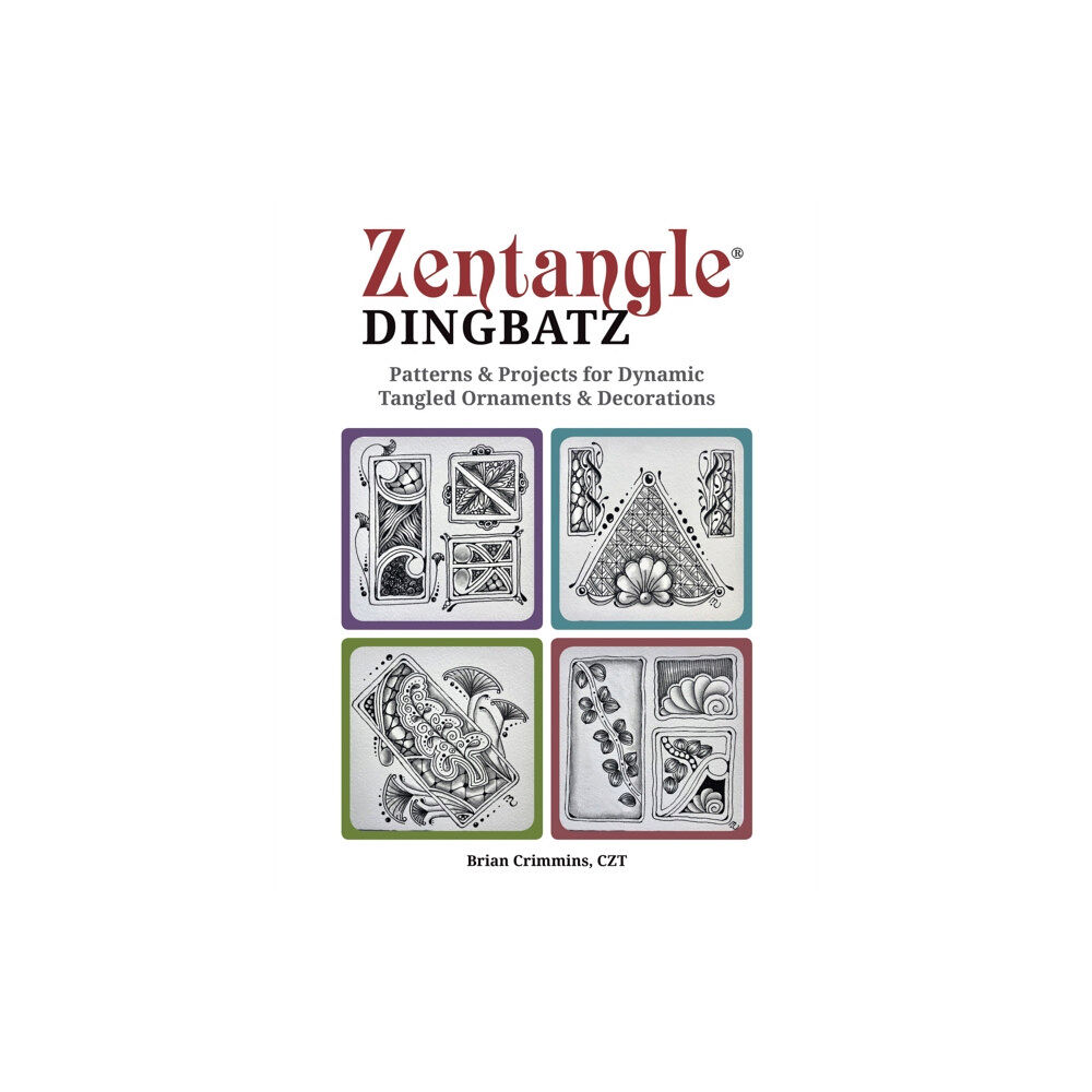 Design Originals Zentangle Dingbats (häftad, eng)