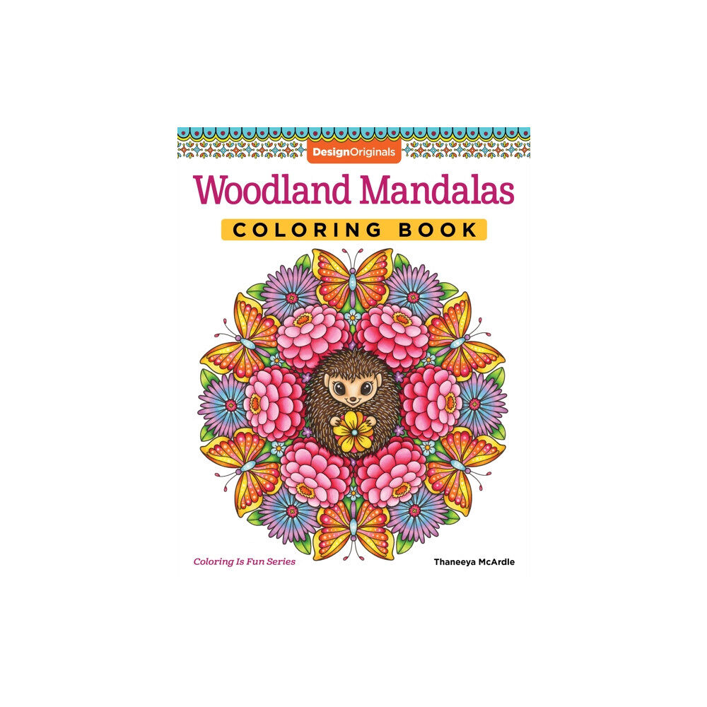 Design Originals Woodland Mandalas Coloring Book (häftad, eng)