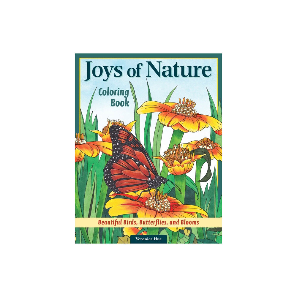 Design Originals Joys of Nature Coloring Book (häftad, eng)