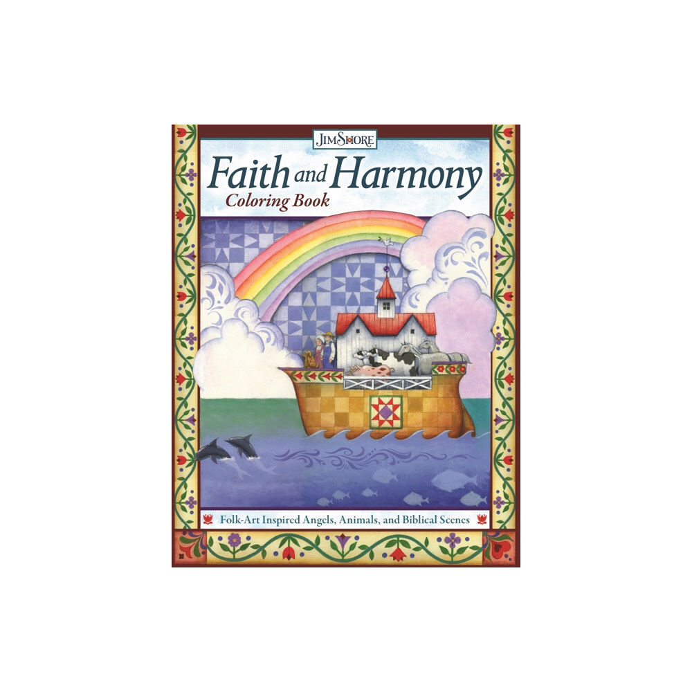 Design Originals Faith and Harmony Coloring Book (häftad, eng)