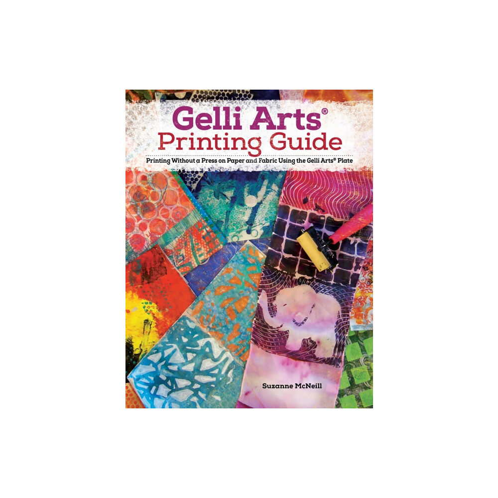 Design Originals Gelli Arts® Printing Guide (häftad, eng)