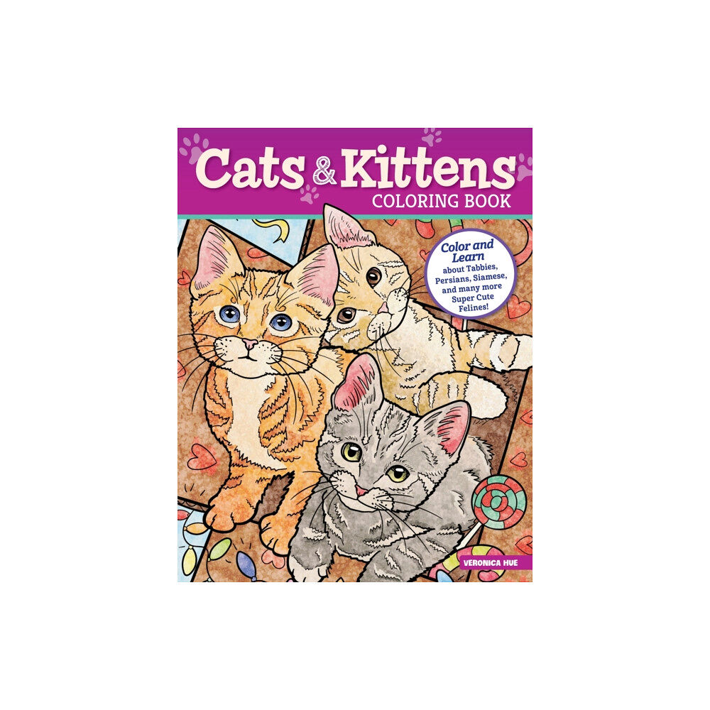 Design Originals Cats and Kittens Coloring Book (häftad, eng)