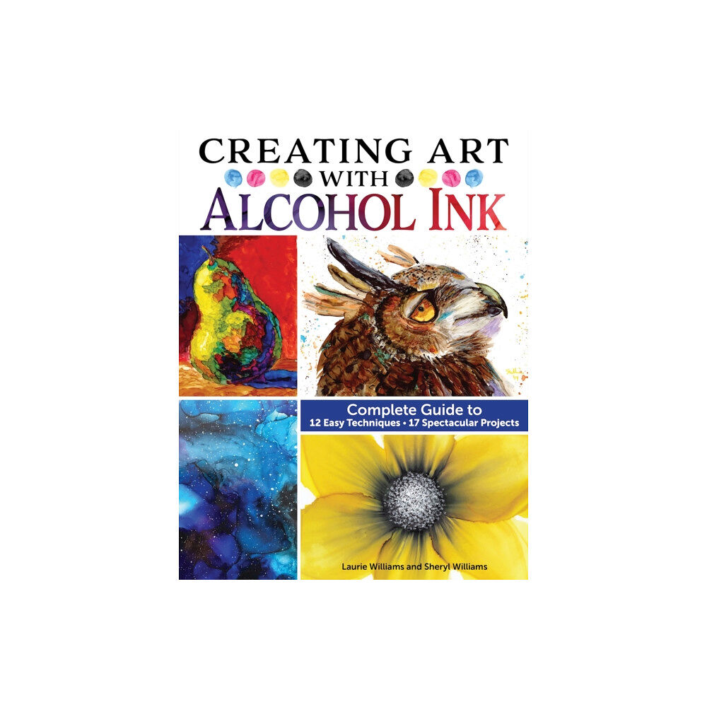 Design Originals Creating Art with Alcohol Ink (häftad, eng)