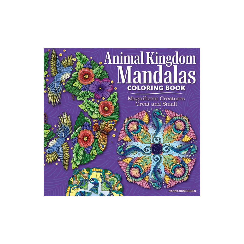 Design Originals Animal Kingdom Mandalas Coloring Book (häftad, eng)