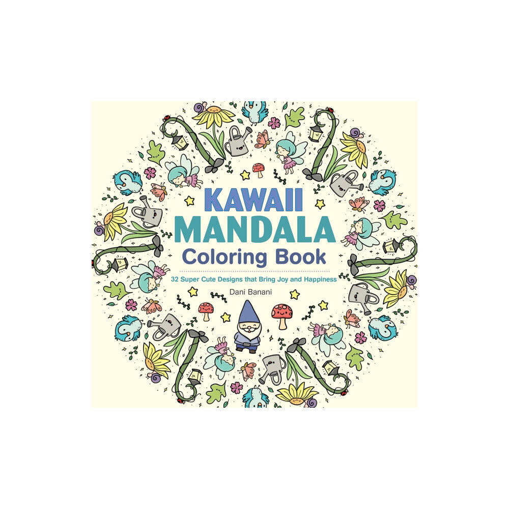 Design Originals Kawaii Mandala Coloring Book (häftad, eng)