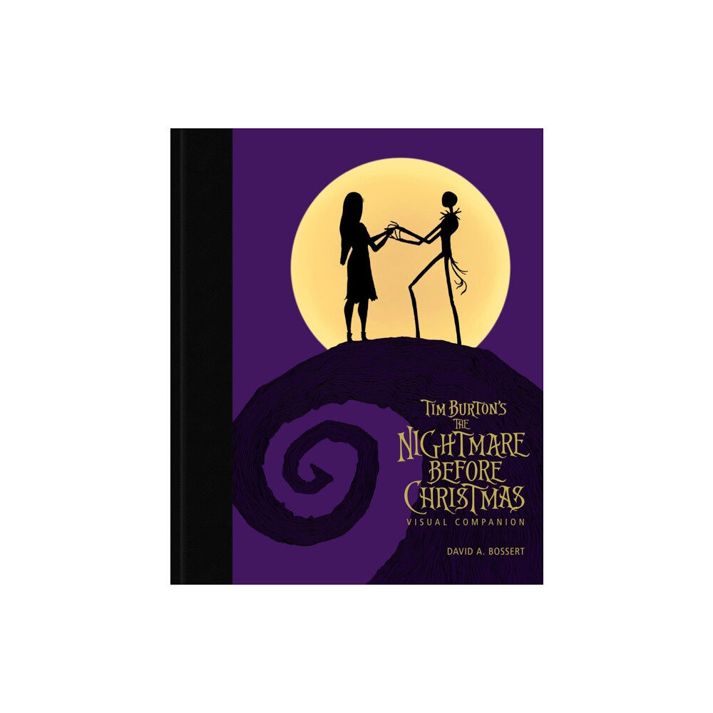 Hyperion Tim Burton's The Nightmare Before Christmas Visual Companion (Commemorating 30 Years) (inbunden, eng)