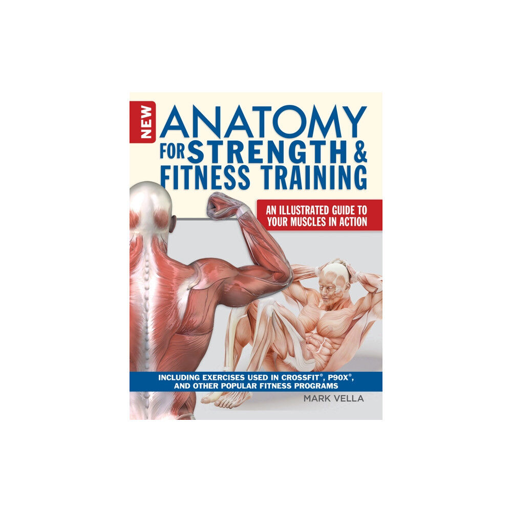 IMM Lifestyle Books Anatomy for Strength and Fitness Training (häftad, eng)
