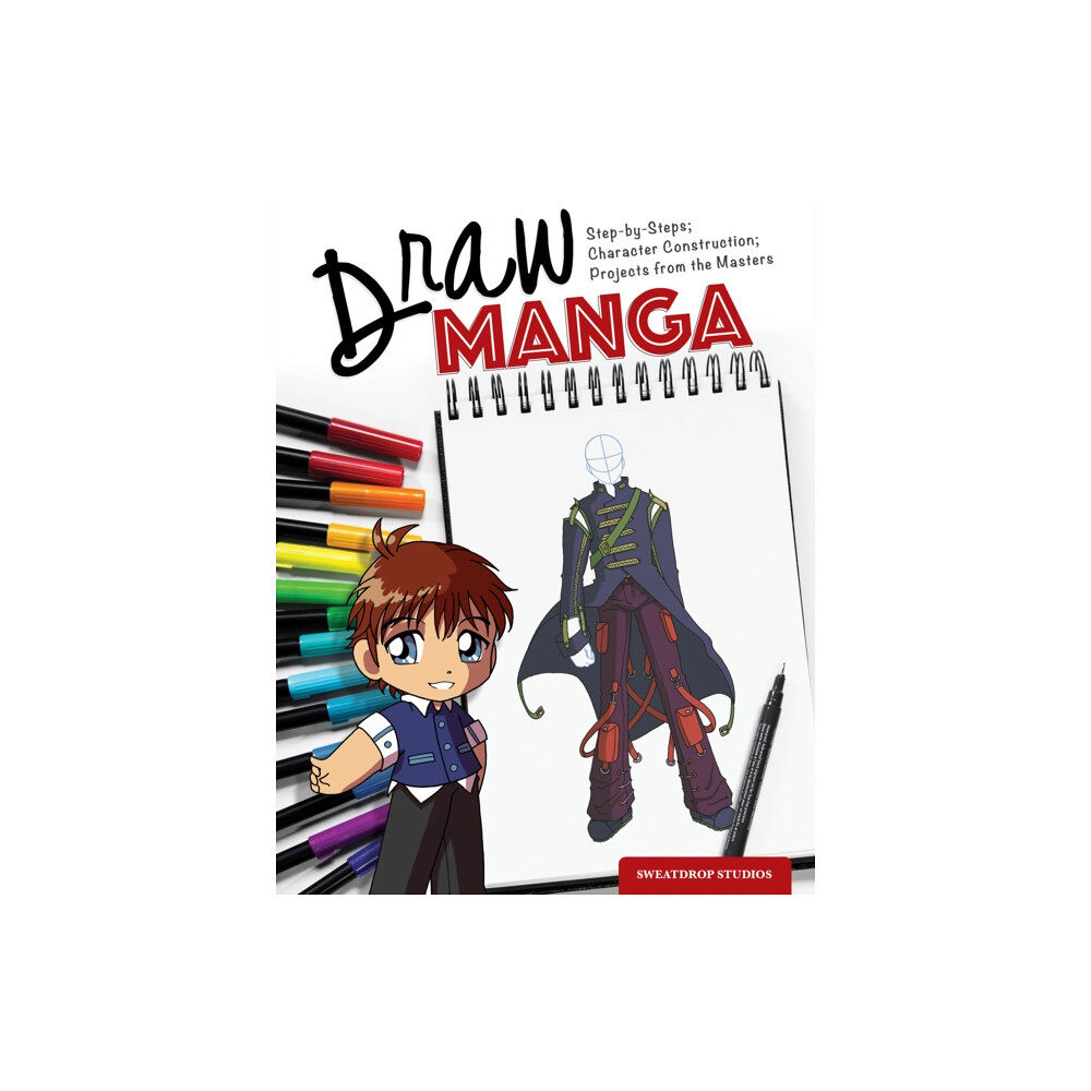 IMM Lifestyle Books Draw Manga (häftad, eng)