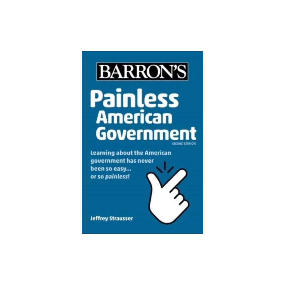 Barrons Educational Services Painless American Government, Second Edition (häftad, eng)