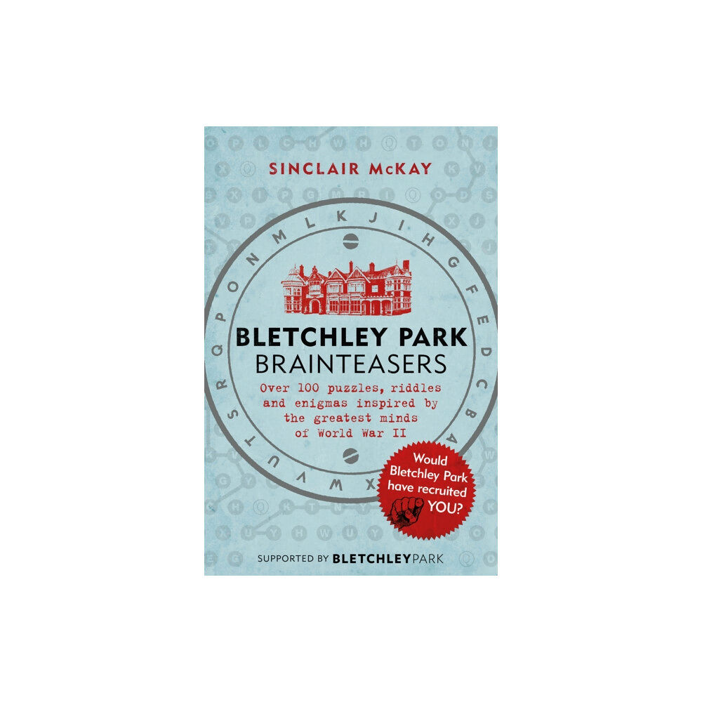 Headline Publishing Group Bletchley Park Brainteasers (häftad, eng)