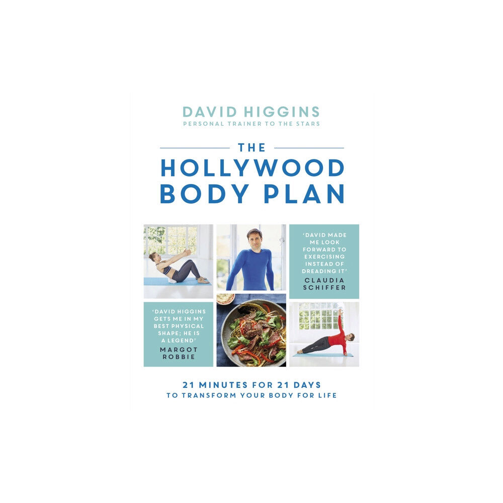 Headline Publishing Group The Hollywood Body Plan (inbunden, eng)