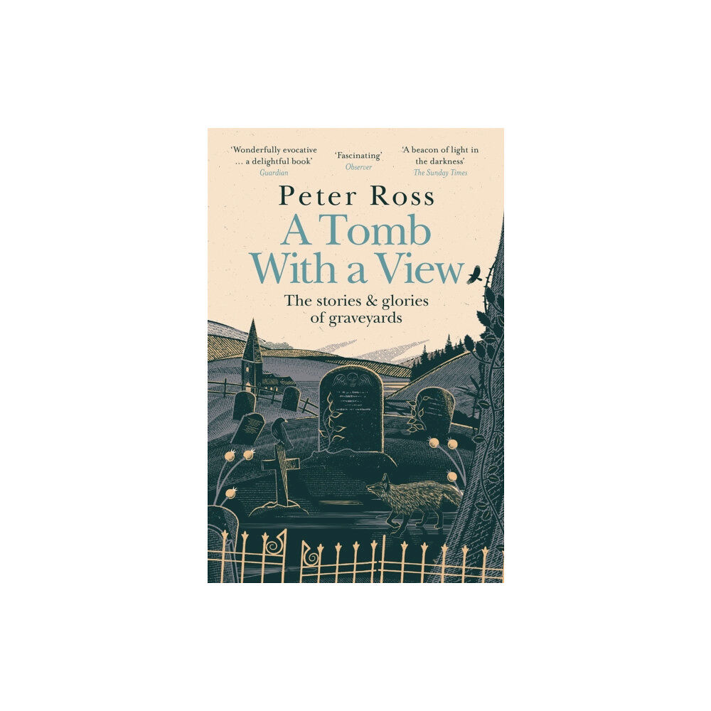 Headline Publishing Group A Tomb With a View – The Stories & Glories of Graveyards (häftad, eng)
