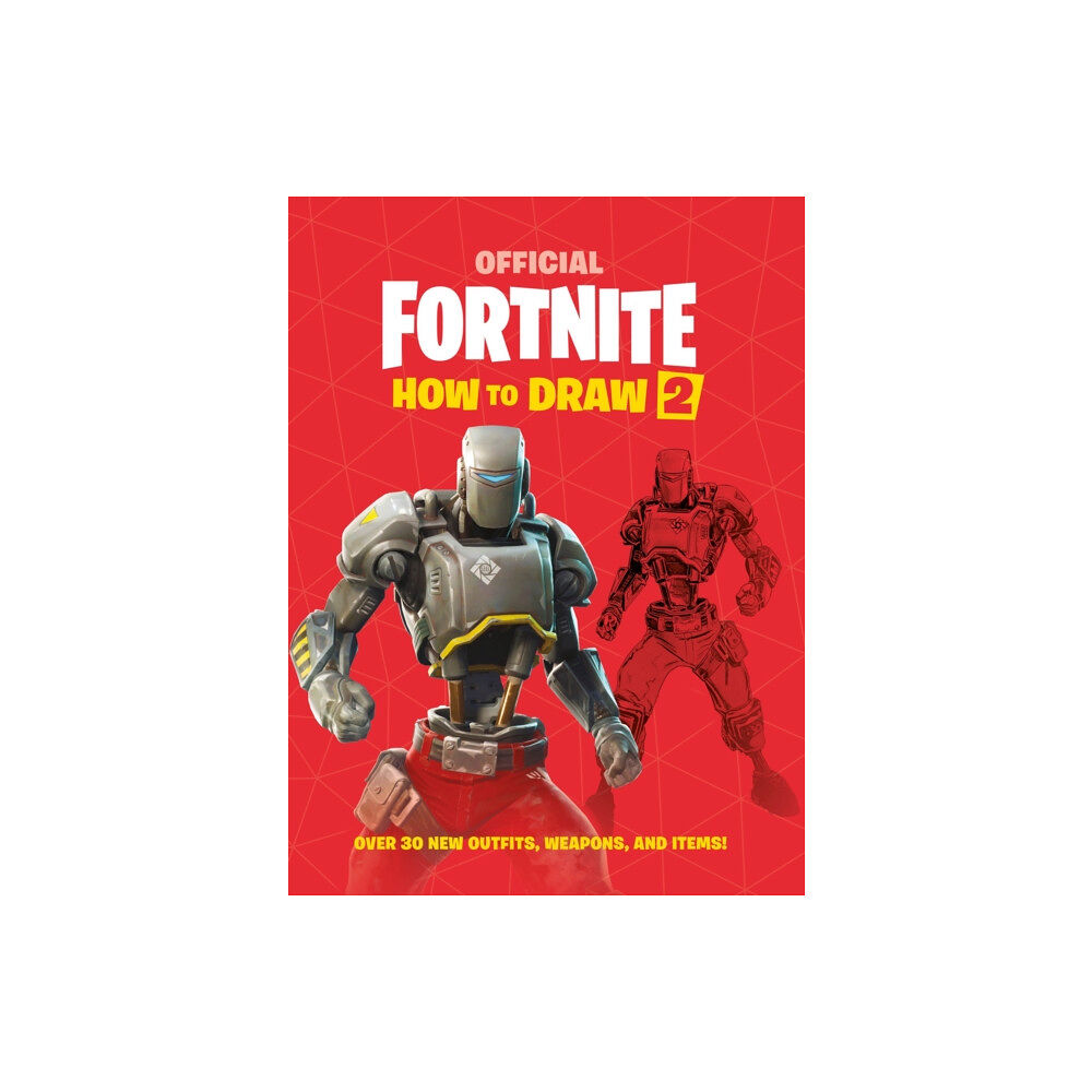 Headline Publishing Group FORTNITE Official How to Draw Volume 2 (häftad, eng)