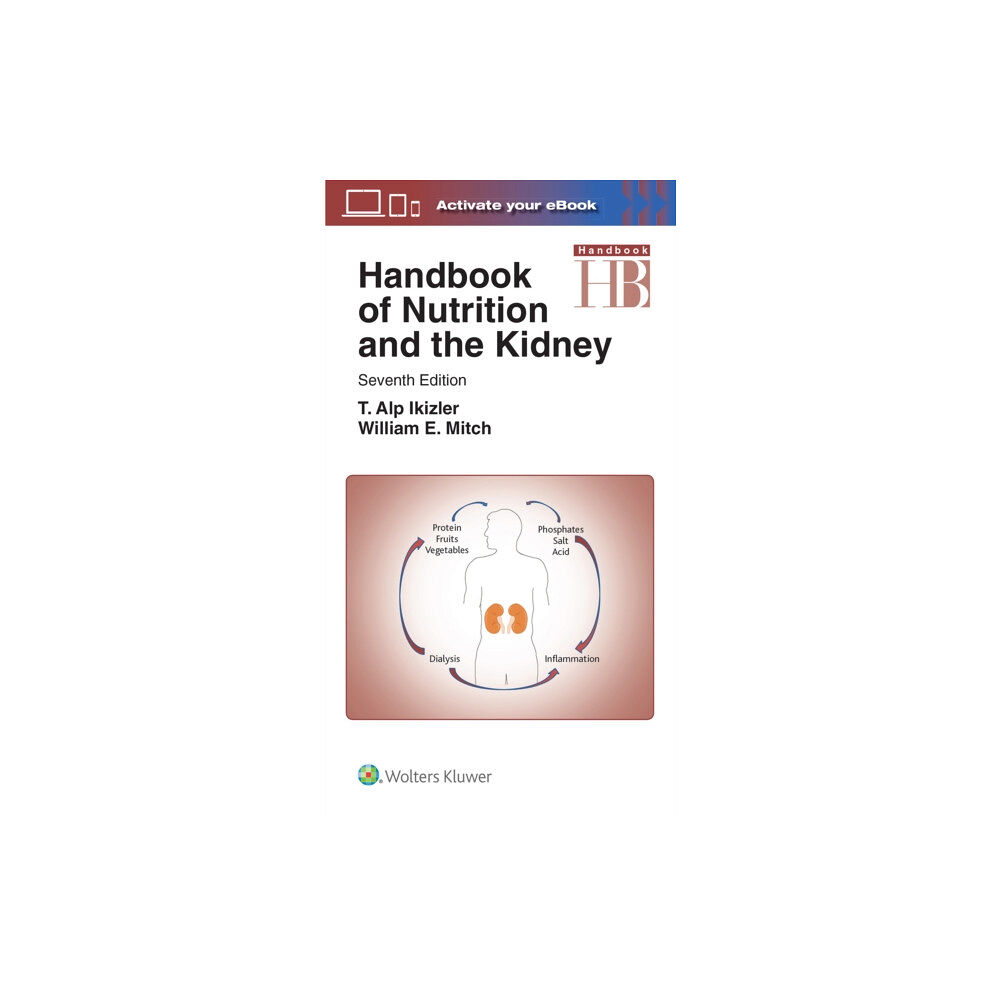 Lippincott Williams and Wilkins Handbook of Nutrition and the Kidney (häftad, eng)