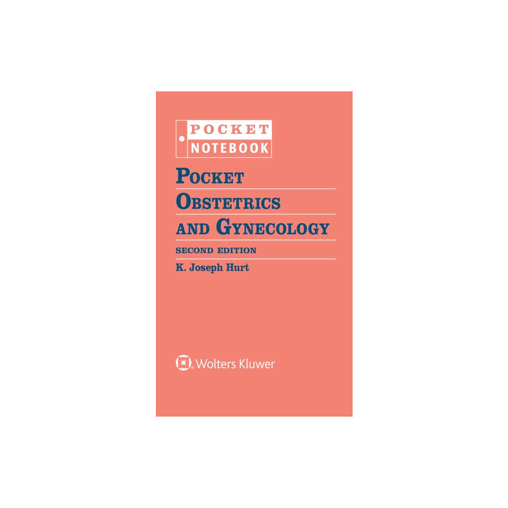 Lippincott Williams and Wilkins Pocket Obstetrics and Gynecology (bok, spiral, eng)