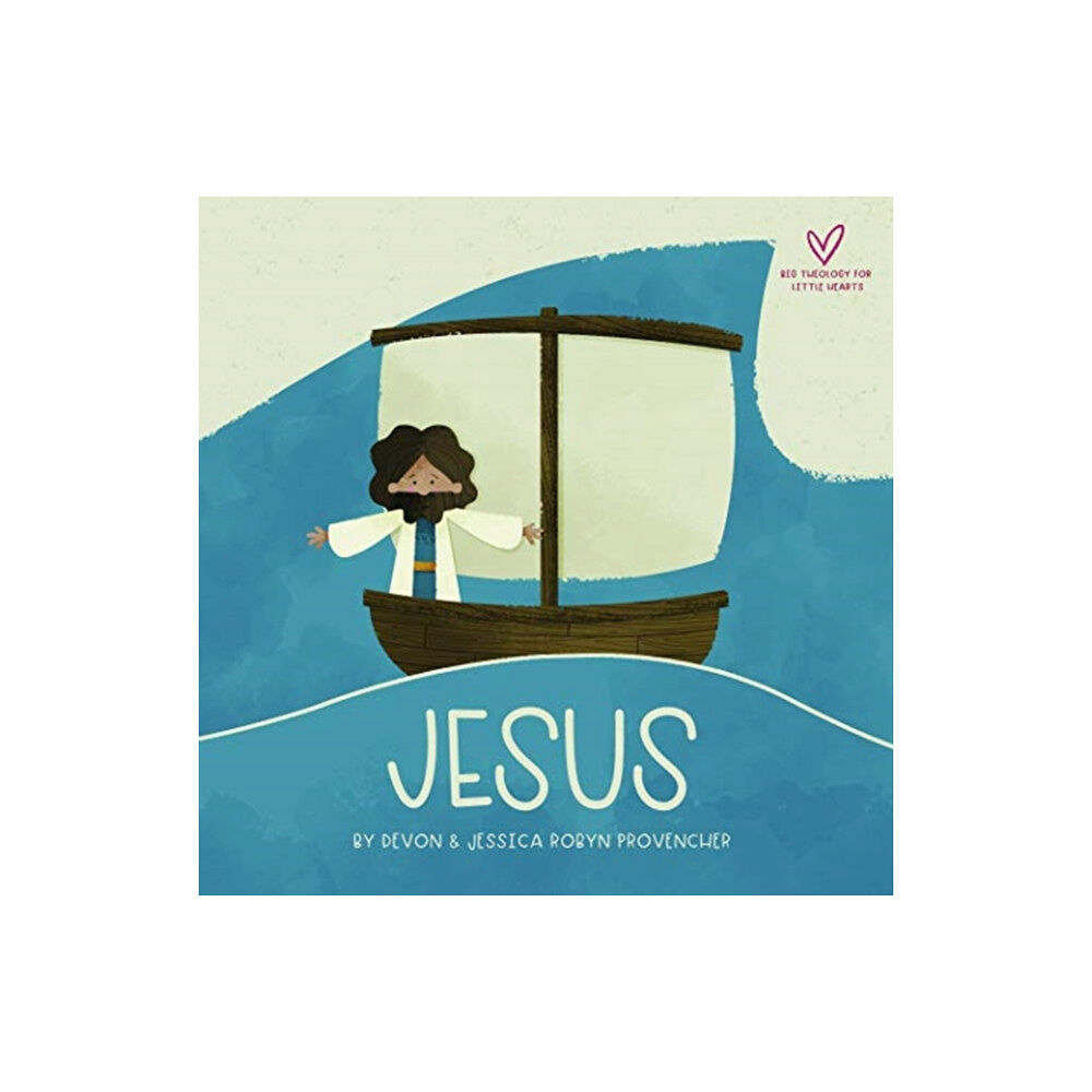 Crossway Books Jesus (bok, board book, eng)