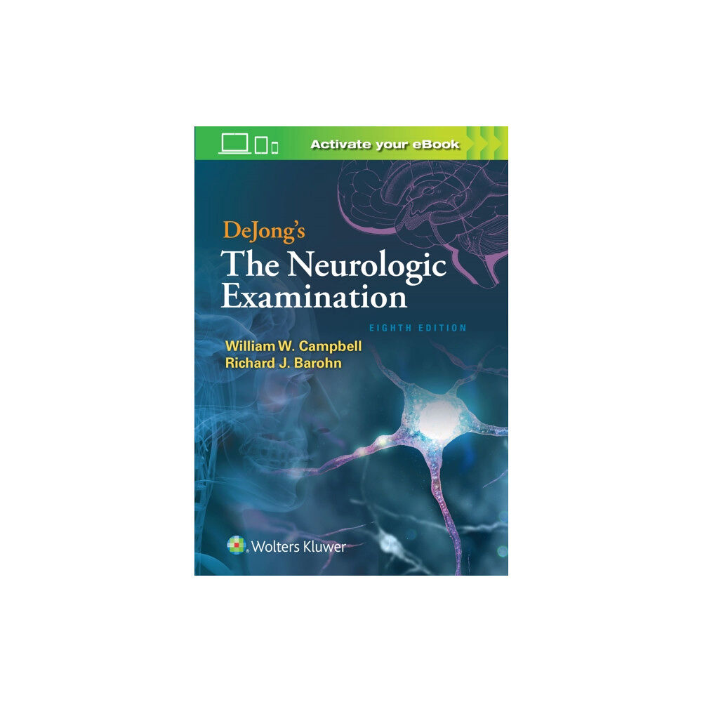 Lippincott Williams and Wilkins DeJong's The Neurologic Examination (inbunden, eng)