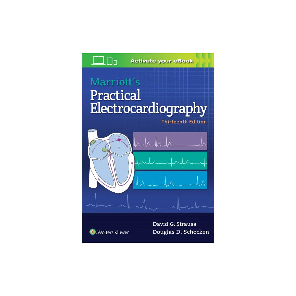 Lippincott Williams and Wilkins Marriott's Practical Electrocardiography (häftad, eng)