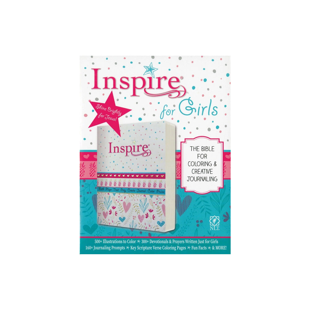 Tyndale House Publishers Inspire Bible for girls (häftad, eng)