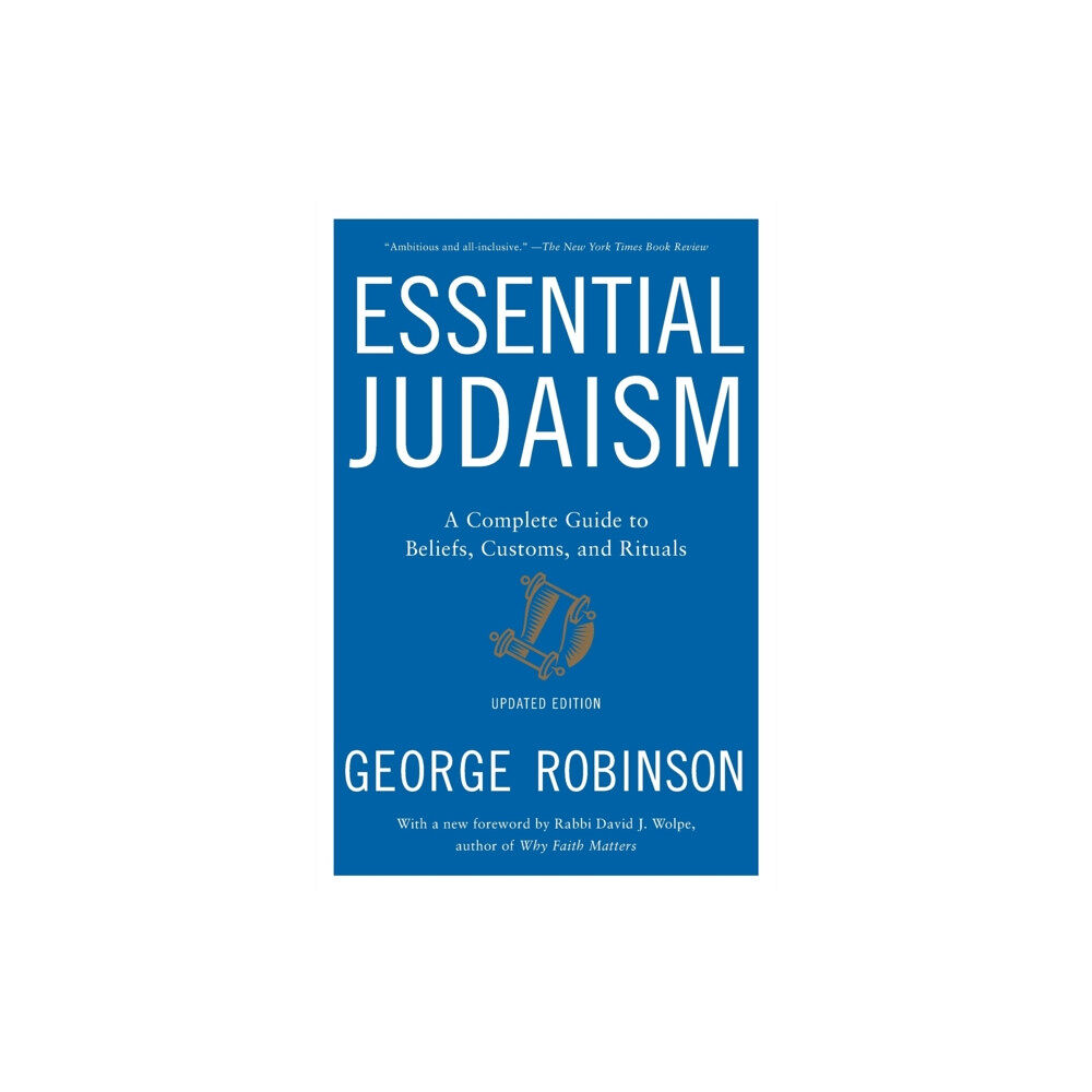 Atria Books Essential Judaism: Updated Edition (häftad, eng)