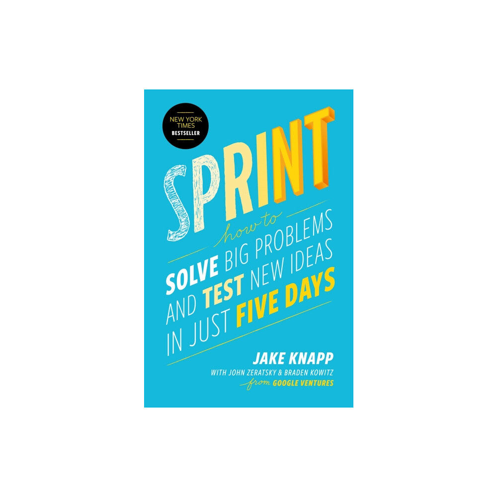 Simon & Schuster Sprint (inbunden, eng)