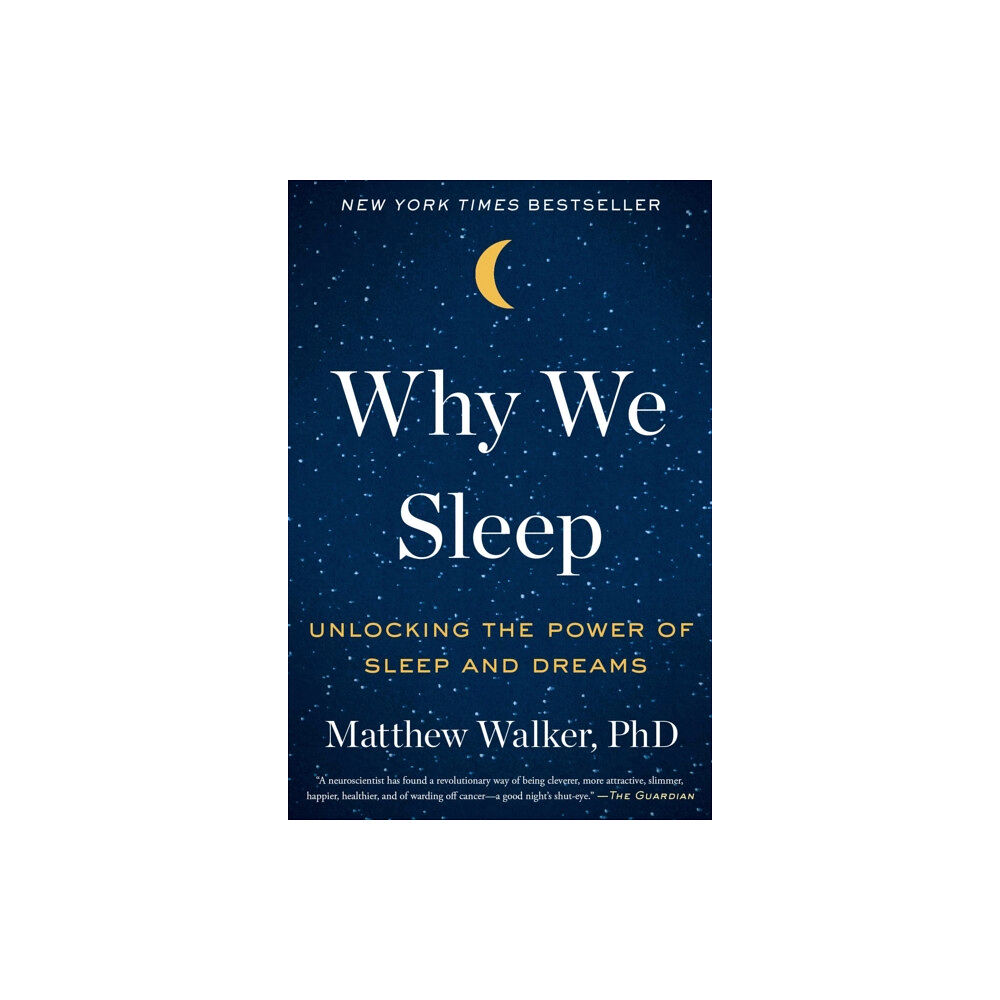 Scribner Why We Sleep (inbunden, eng)