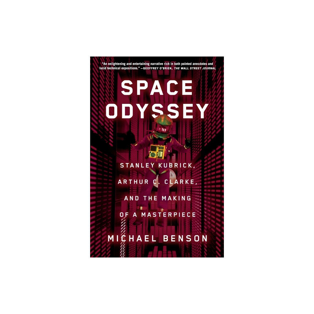 Simon & Schuster Space Odyssey (häftad, eng)