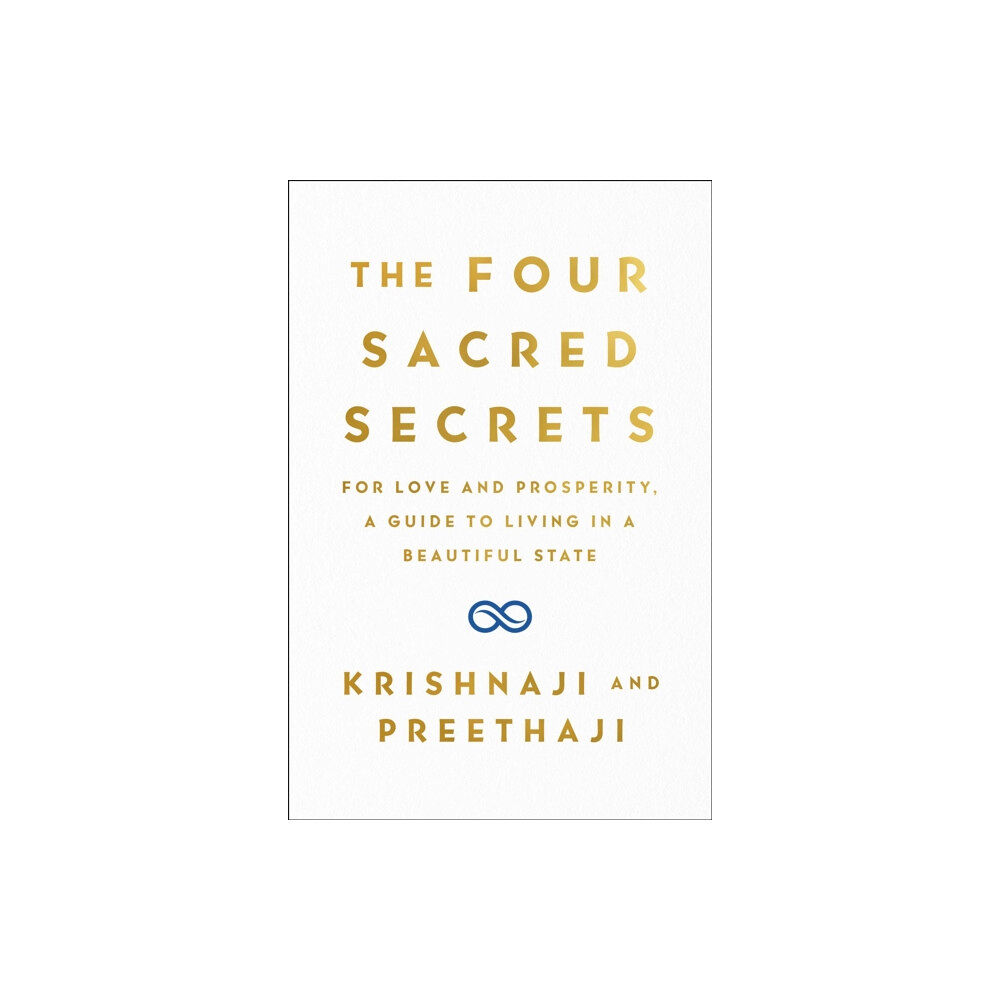 Atria Books The Four Sacred Secrets (inbunden, eng)