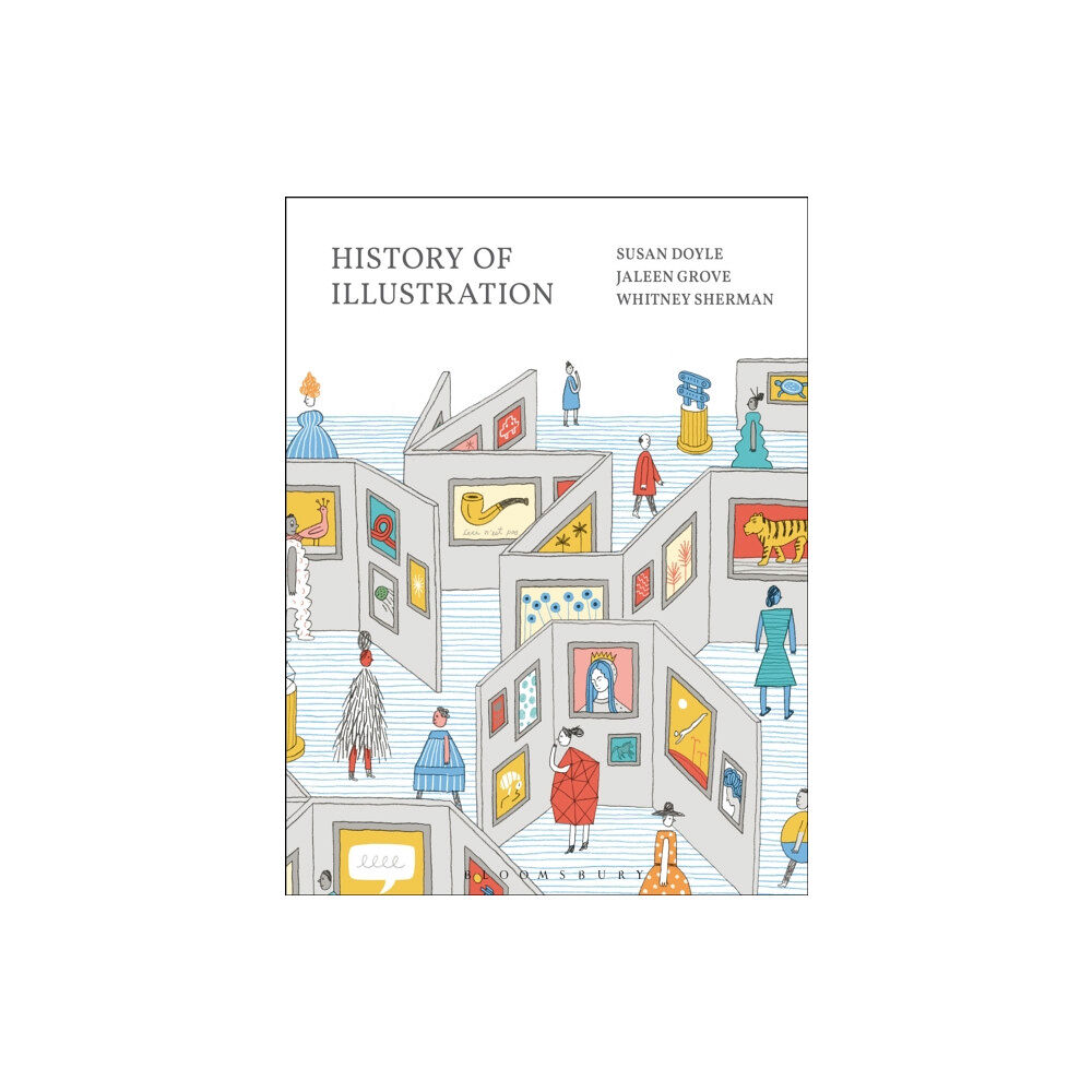 Bloomsbury Publishing PLC History of Illustration (häftad, eng)
