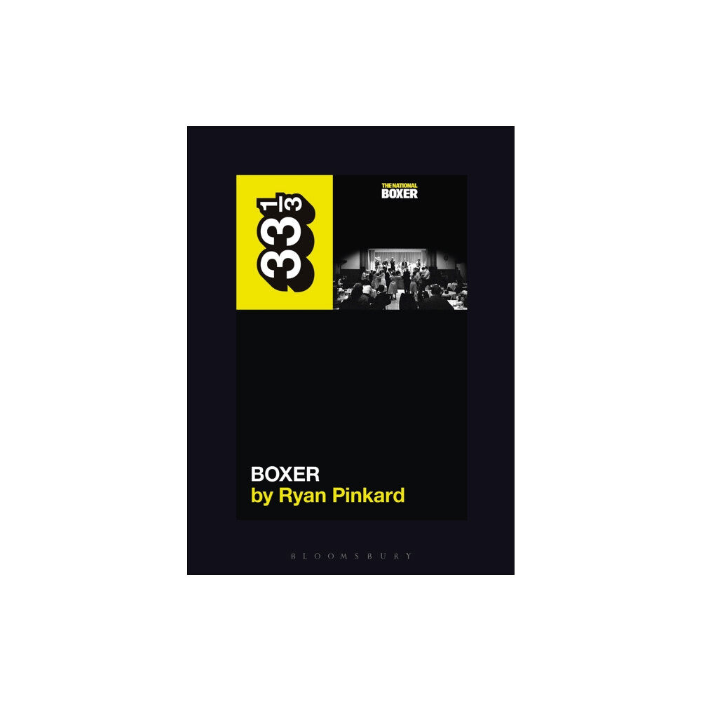Bloomsbury Publishing PLC The National's Boxer (häftad, eng)